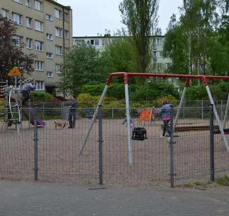 Apartmán Mieszkanie W Centrum Ustki U Krysi Ustka