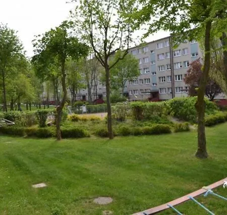 Mieszkanie W Centrum Ustki U Krysi Apartmán *