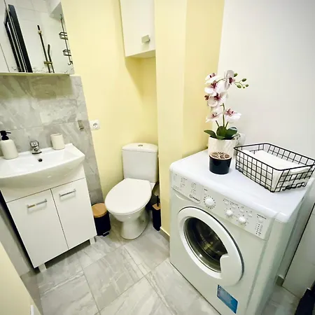 Mieszkanie W Centrum Ustki U Krysi Apartmán