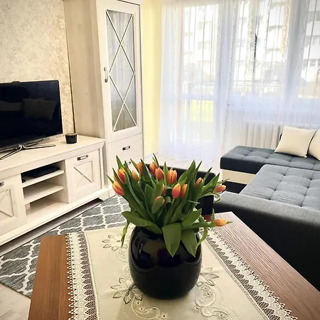 Mieszkanie W Centrum Ustki U Krysi Apartmán Ustka