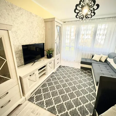 Apartment Mieszkanie W Centrum Ustki U Krysi Ustka